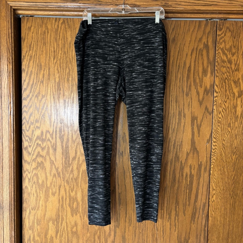Black, White and Gray Leggings